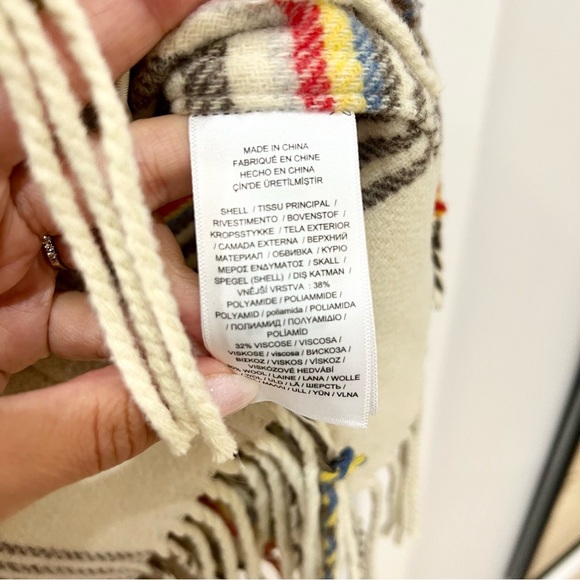 Women's Polo Ralph Lauren Fringe Jacket Size XS! Perfect as jacket or belted ! - Picture 8 of 8